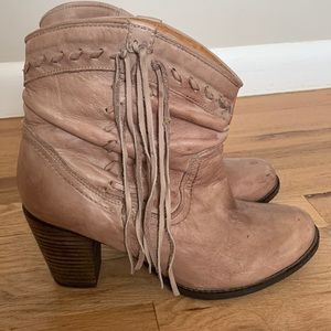 Genuine Leather Cowgirl booties